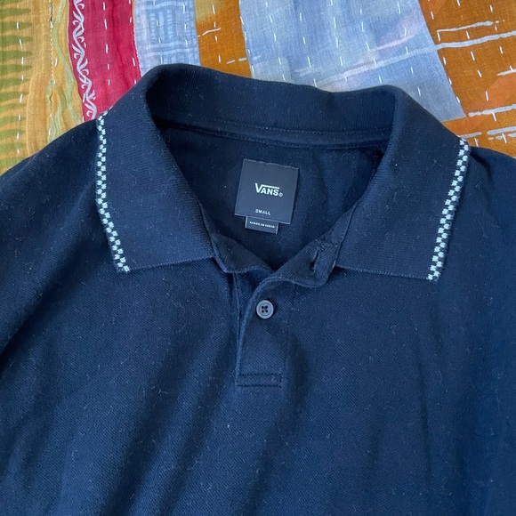 Vans checkered collared shirt size small - Picture 7 of 7
